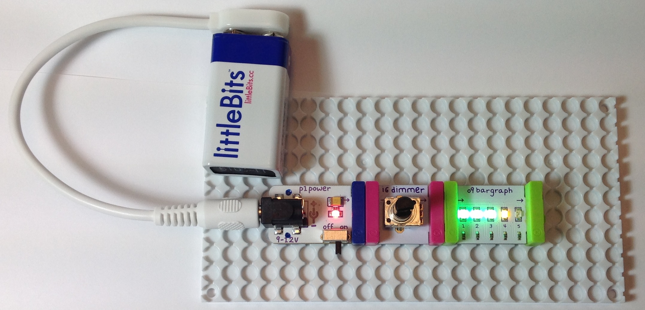 littleBits: First review - Sand, software and sound