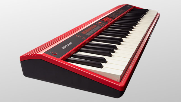 Roland GO:KEYS – First impressions - Sand, software and sound