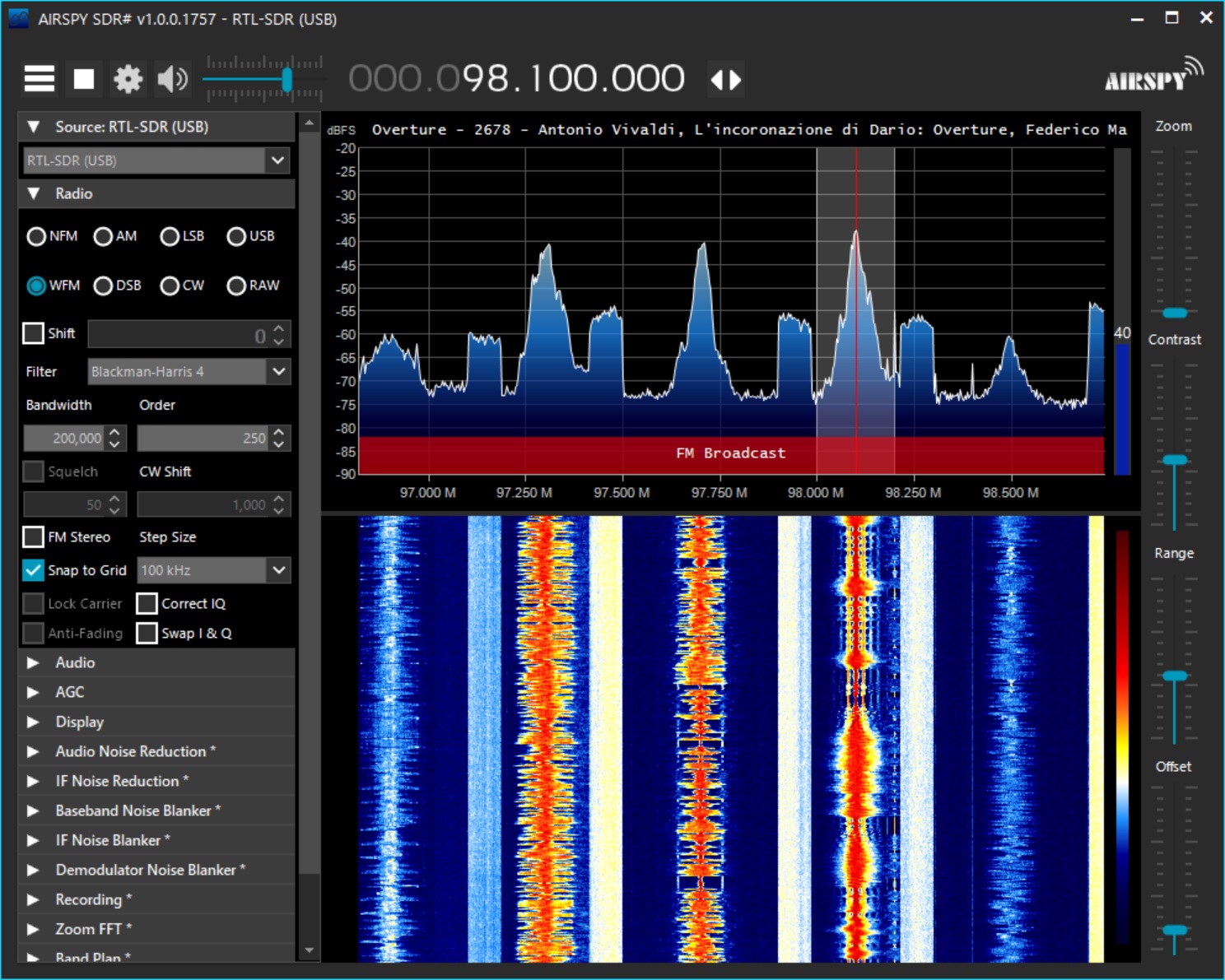 Getting Started with RTL-SDR and SDR-Sharp and CubicSDR