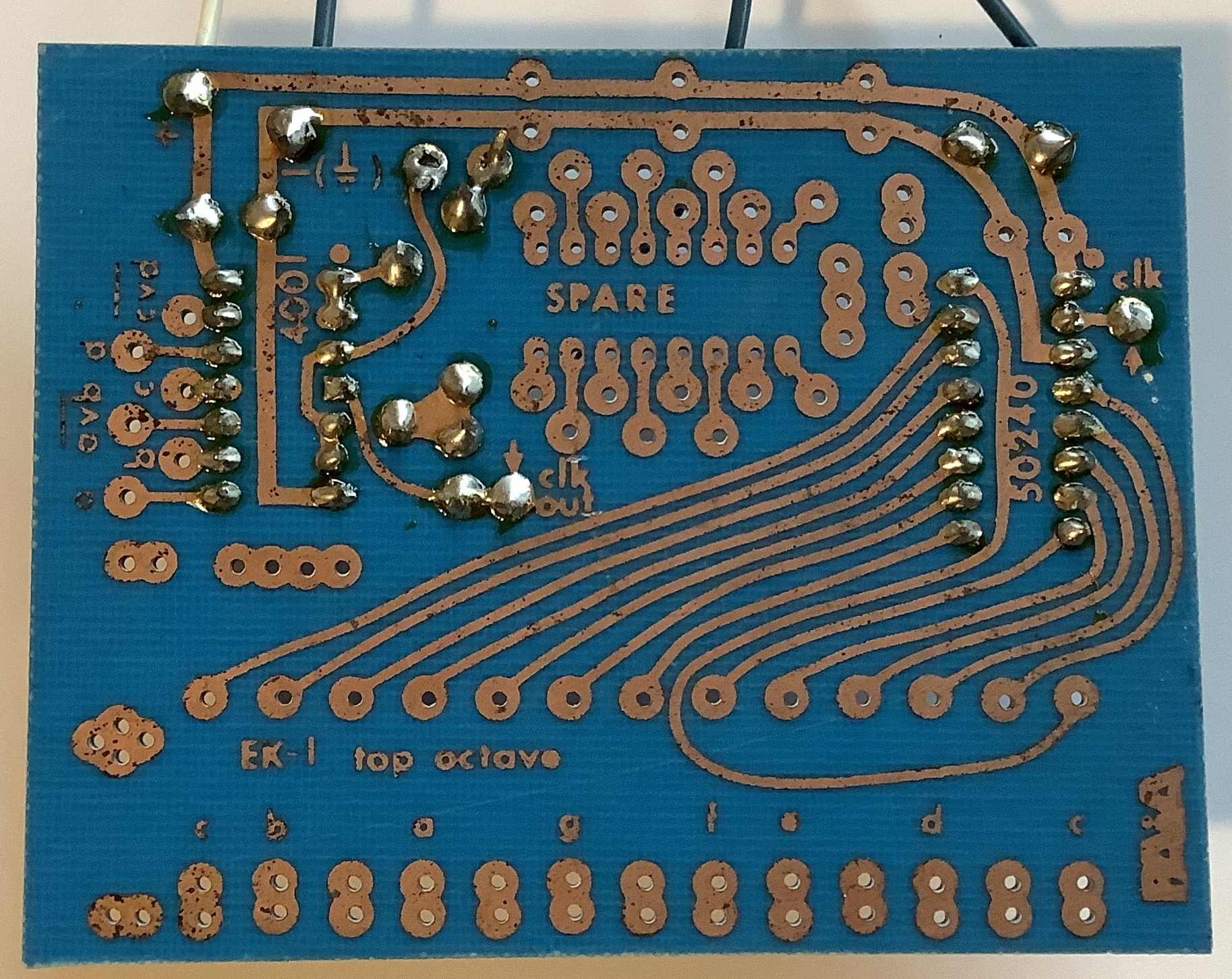 Vintage IC - Sand, software and sound