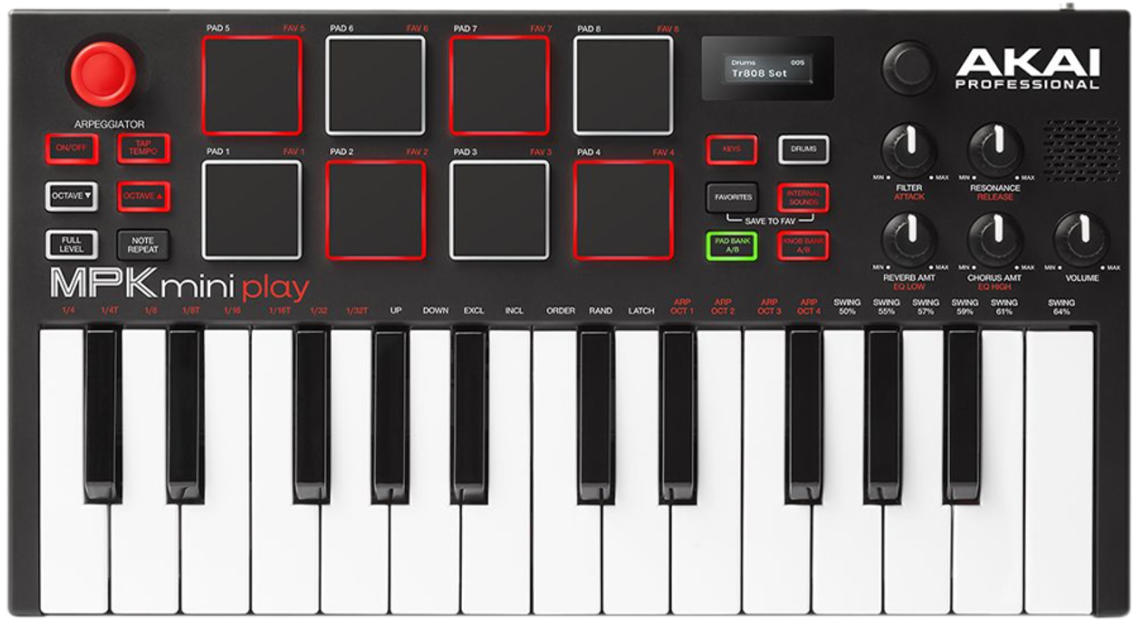 akai mpk mini mk3 factory reset