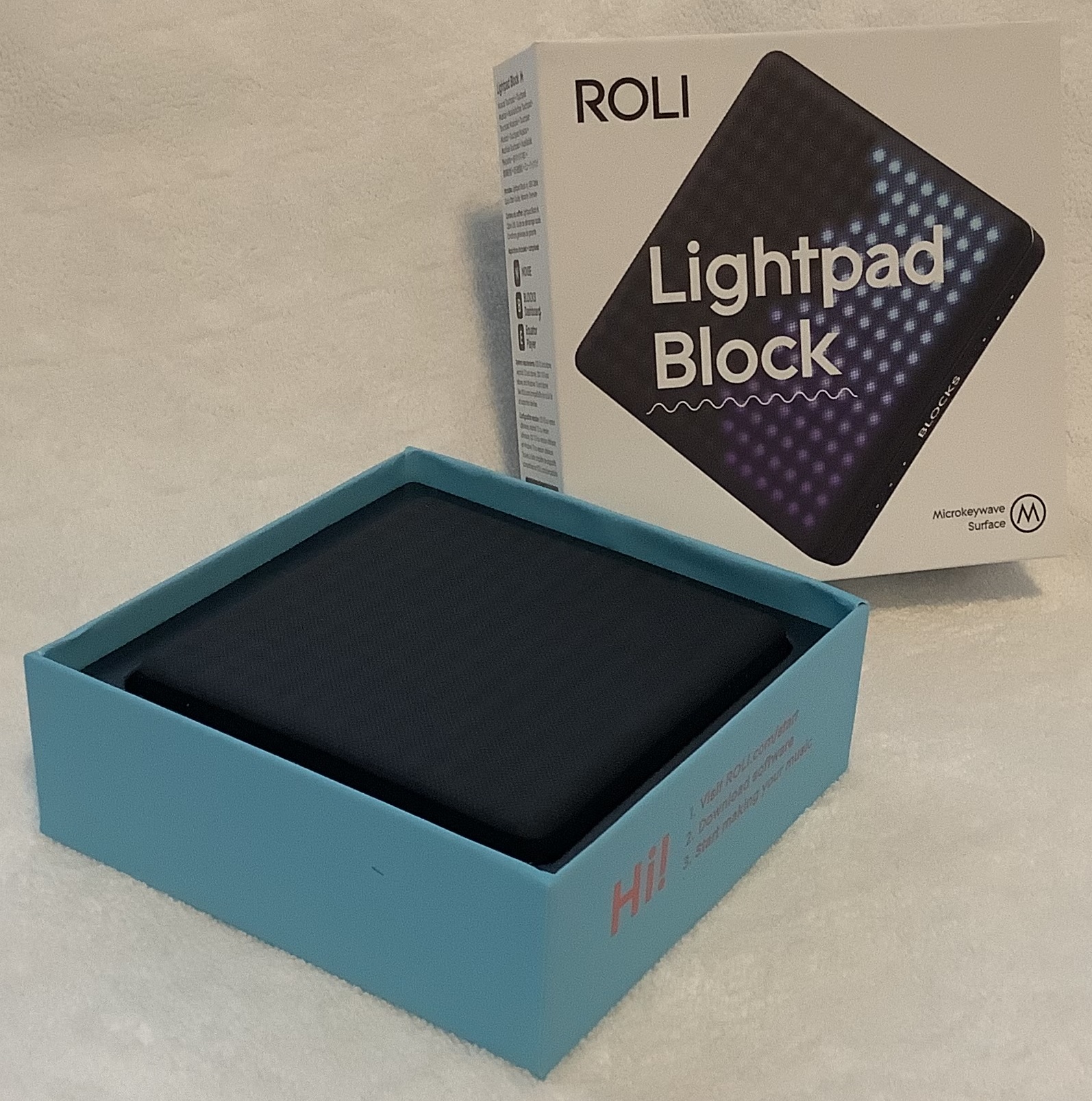 ROLI Lightpad Block M Bluetooth MIDI Control Surface