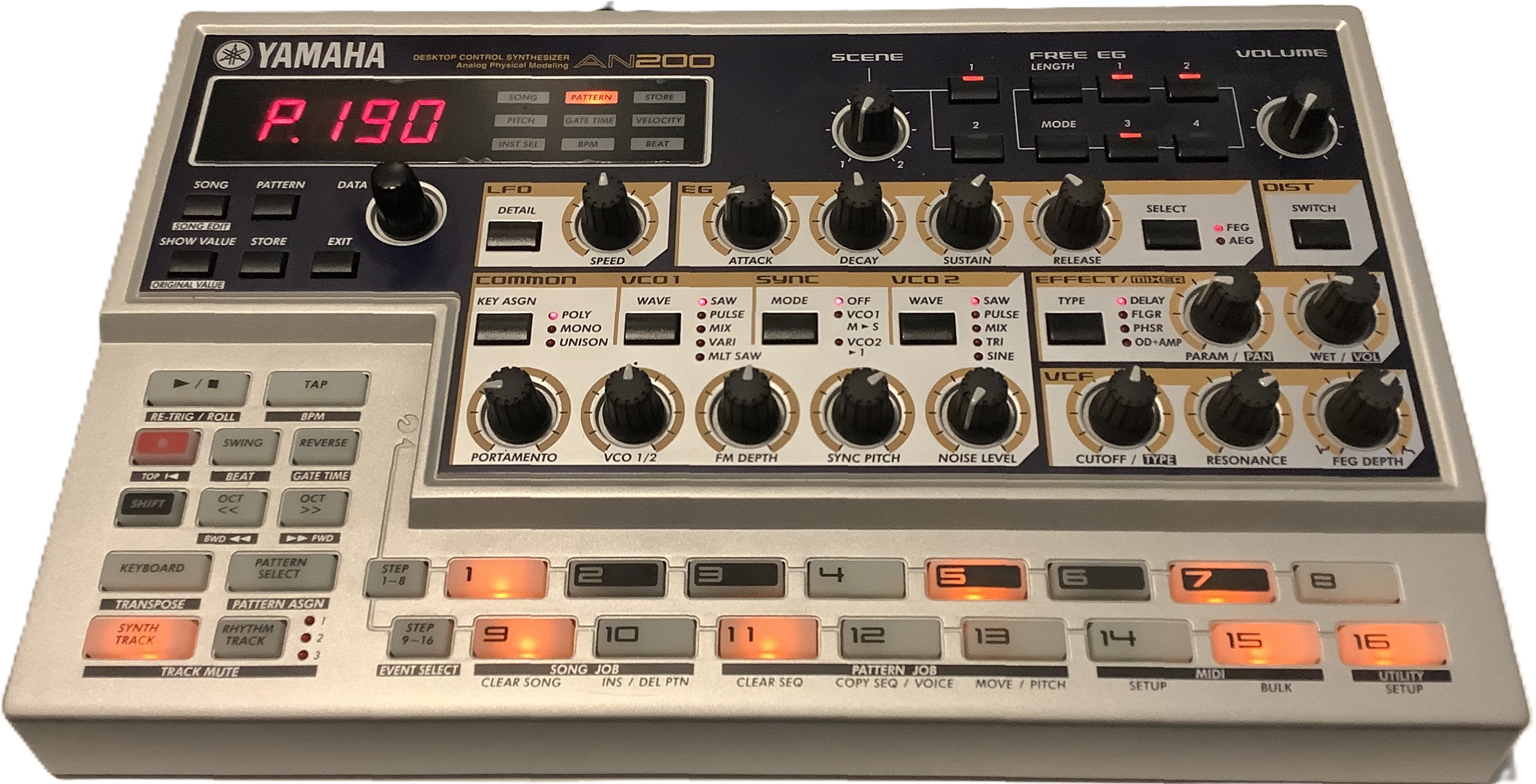 Yamaha AN-200: Crate digging - Sand, software and soundSand