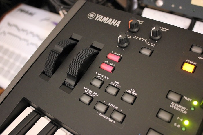 Yamaha MODX pictures | Sand, software and sound