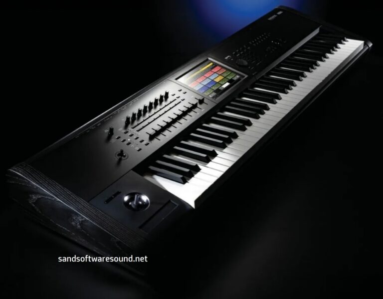 NAMM 2025 New KRONOS Sand, software and sound